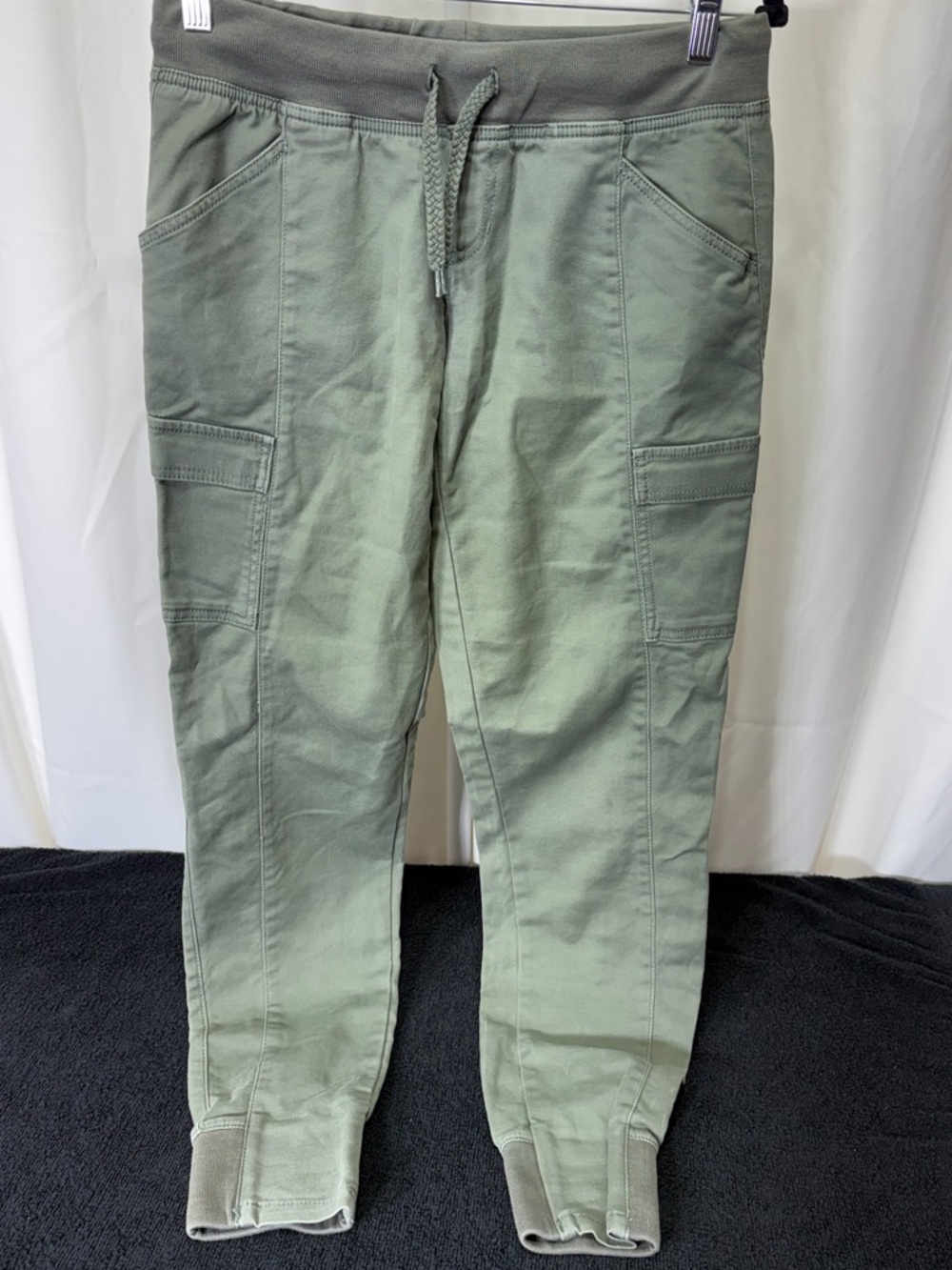 The North Face Olive Green Cargo Joggers 2648